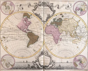 Planisphere World