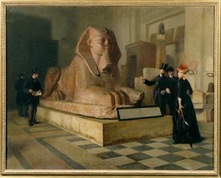 Salle Egyptienne du Louvre
