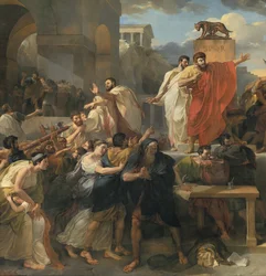 Death of Virginia (detail)