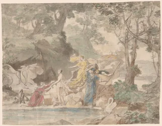 The Judgment of Paris (recto)