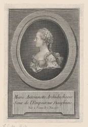 Marie Antoinette, Princess, 1770