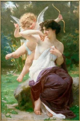 Venus with Cupid