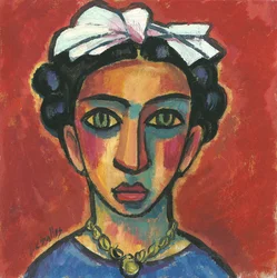 Portrait of Frida Kahlo, 2013