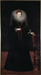 Portrait of a Noble Lady of Genoa