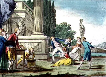 Florentine Games, Madonna Fruscellina