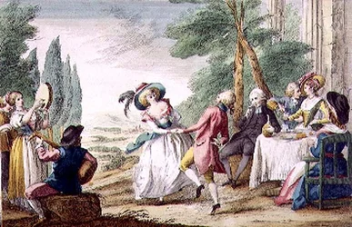Florentine Games, the Dance
