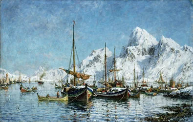 From the Harbour of Solvaer