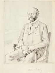 Director C. A. Zitting, Portrait Study