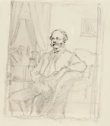Director C. A. Zitting, Portrait Study