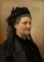 Portrait of Baroness Delort de Gleon the Older