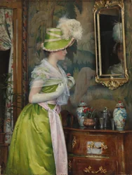 The Mirror; The Toilet
