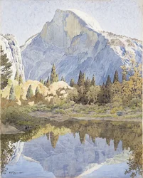 Half Dome and Mirror Lake