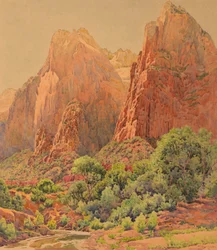 The Patriarchs, Zion National Park