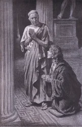 The Philosopher and His Friend at Prayer, Bibbys Annual