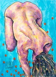 Female Nude, Lost in Space