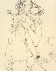 Female Nude, Cool Friendship