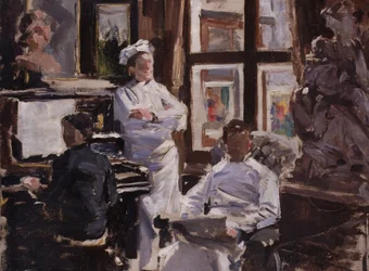 The Pastry Chefs or The Vanaise Brothers (study)