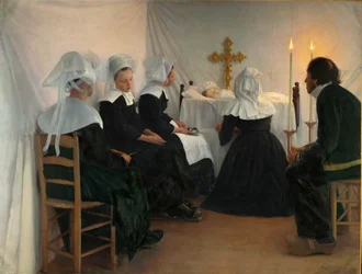 The House of Mourning