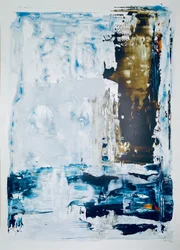 Abstract Winter Waters