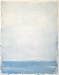 Calm Blue Horizon