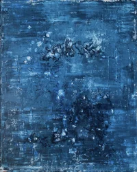Ethereal Blue Depths