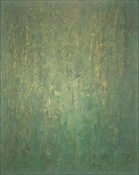 Verdant Gold Shimmer