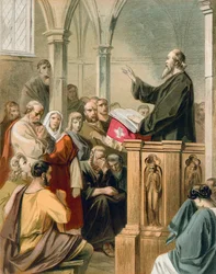 Conscience preaching in Mansoul