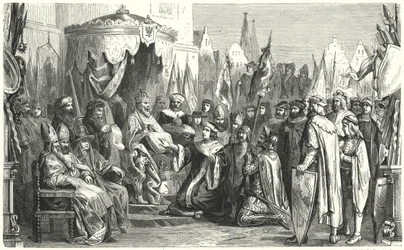 Investiture of Frederick I as Margrave of Brandenburg