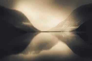 Misty Fjord Reflection