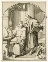 Martin Luther and Philipp Melanchthon
