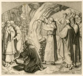 Martin Luther is Burning the Bull of Excommunication