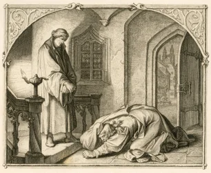 Martin Luther Together with the Robber Hans Kohlhase (1500-1540)
