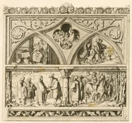 The Journey of Martin Luther to the Count Mansfeld