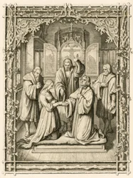 The wedding of Martin Luther and Katharina von Bora
