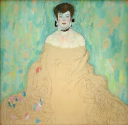 Portrait of Amalie Zuckerkandl