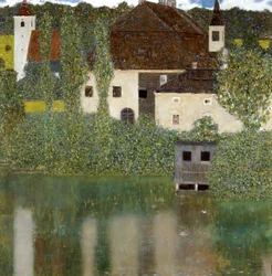 Castle Unterrach on the Attersee, 1908