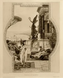 The Ancient Theater in Taormina
