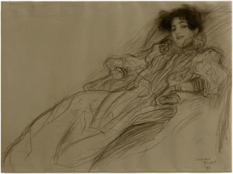Young Lady in an Armchair