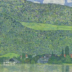Litzlberg on the Attersee, 1914-1915