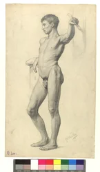 Male Academic Nude