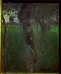 Orchard in the Evening (Orchard. Evening)