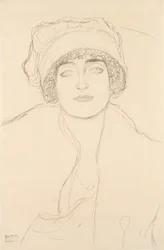 Portrait in a Hat