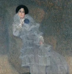 Portrait of Marie Henneberg