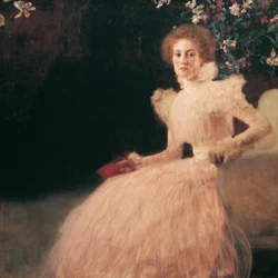 Portrait of Sonja Knips, 1898