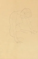 Study of a Female Nude