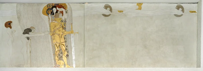 The Beethoven Frieze (detail)