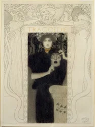 Tragedy. Study for the Allegory of Tragedy