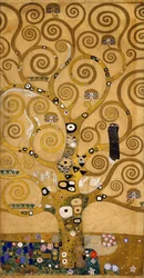 Tree of Life (Stoclet Frieze) (detail)