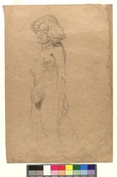 Female Nude Facing Left