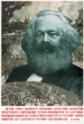 The aim of the Union is an overthrow of the... Karl Marx, 1933